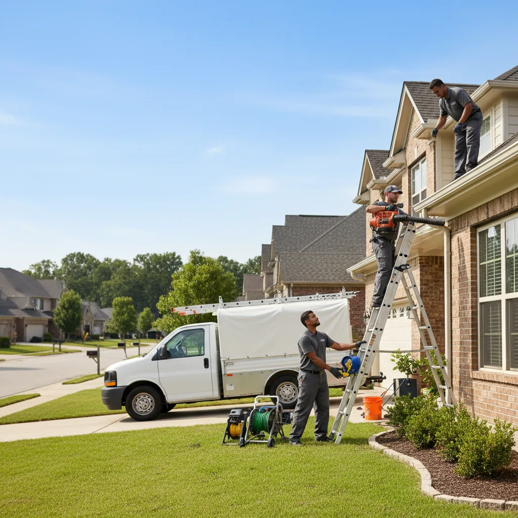 Home Gutter Service in Crawford, MS near me